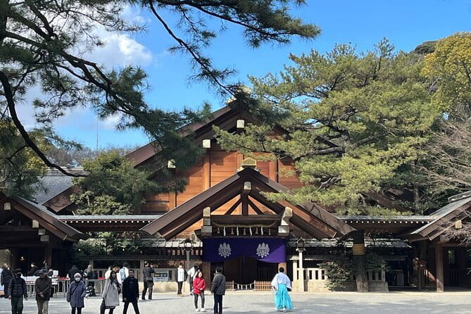 Hiking the Historic Nakasendo Trail [1 Day Tour from Nagoya] - A small group and private vehicle matter