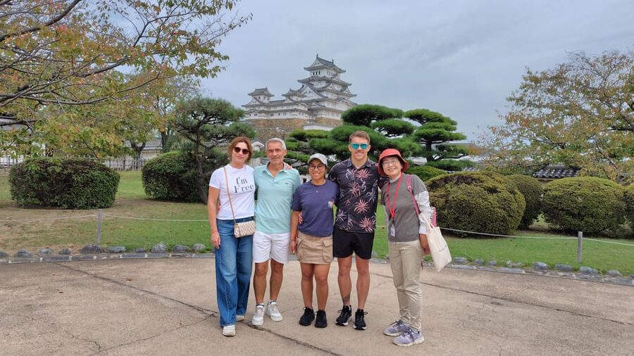 Himeji: Himeji Castle Guided Tour – UNESCO Heritage - How much value do you get for $83?