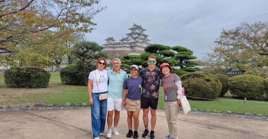 Himeji: Himeji Castle Guided Tour – UNESCO Heritage - Meeting at JR Himeji Station