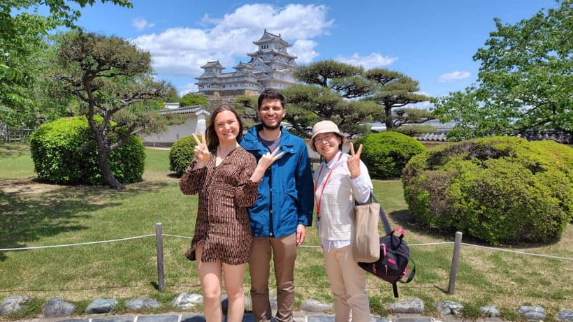 Himeji: Himeji Castle & Kokoen Garden 3.5-Hour Guided Tour - Why Himeji Castle deserves the full morning