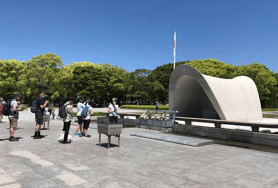 Hiroshima: Best of Hiroshima Guided Bike Tour - Why cycling works so well in Hiroshima