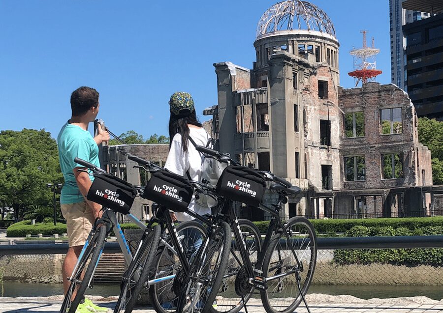 Hiroshima: Best of Hiroshima Guided Bike Tour - Weather, clothing, and rider requirements