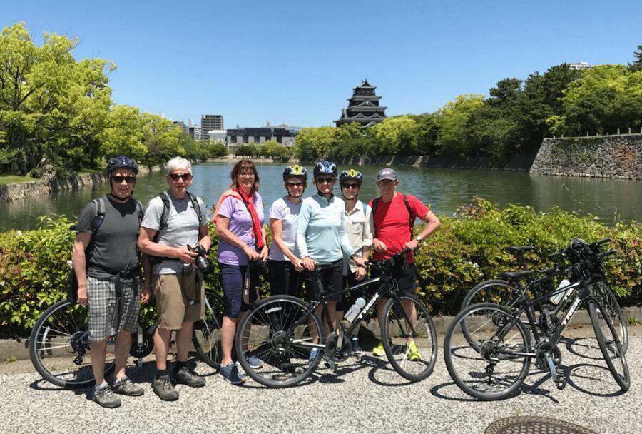 Hiroshima: Best of Hiroshima Guided Bike Tour - Peace Memorial Park and the Atomic Bomb Dome