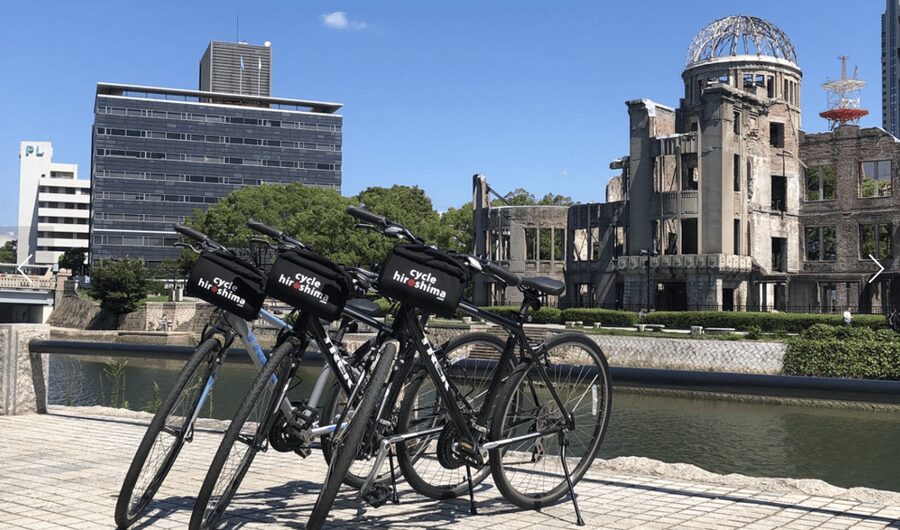 Hiroshima: City and Miyajima Bike and Boat Tour - What the $138 price covers