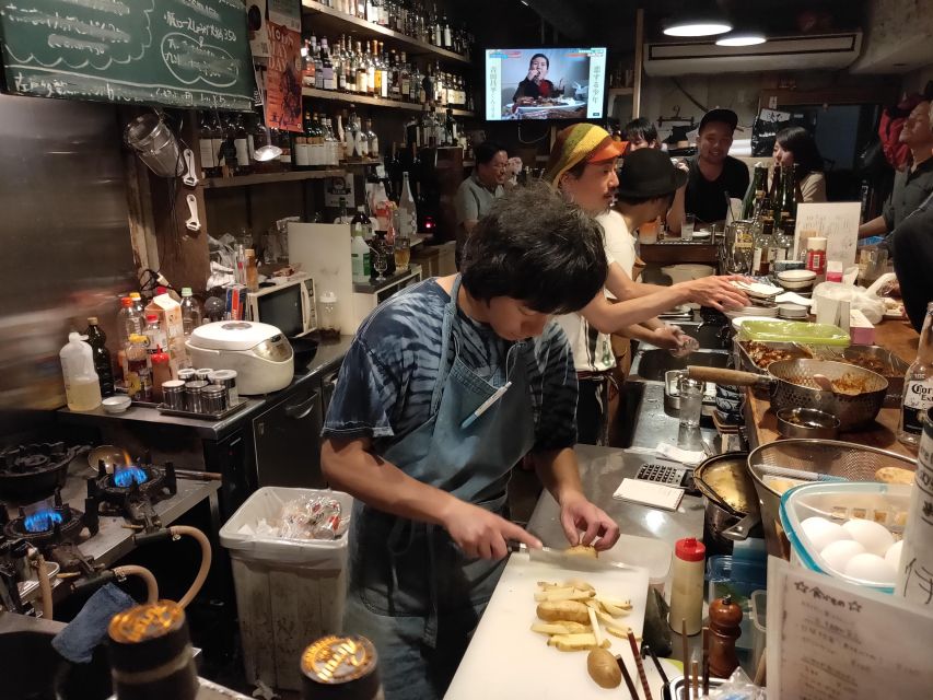 Hiroshima: Food and Culture Guided Walking Tour with Dinner - Nagarekawa Dori after dark