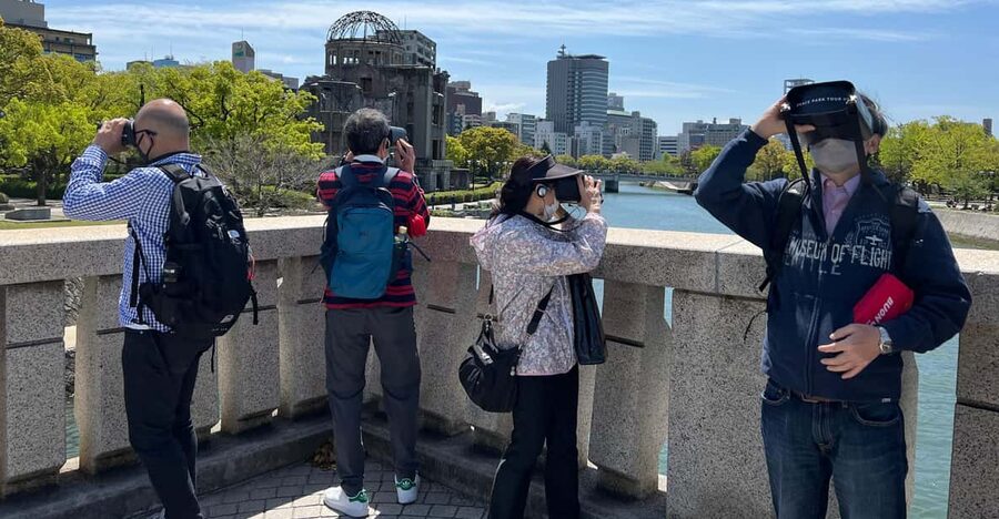Hiroshima：Guided Virtual Tour/PEACE PARK TOUR VR - Key points at a glance