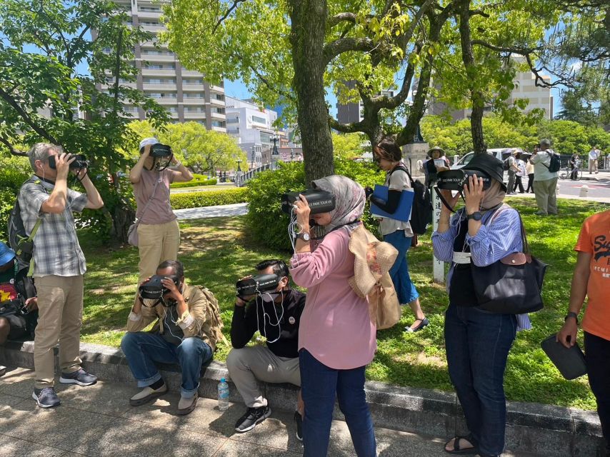 Hiroshima：Guided Virtual Tour/PEACE PARK TOUR VR - Seeing the city from Aioi Bridge