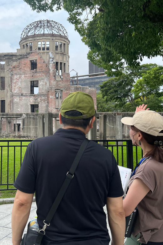 Hiroshima：Guided Virtual Tour/PEACE PARK TOUR VR - Motoyasu Bridge and the river view