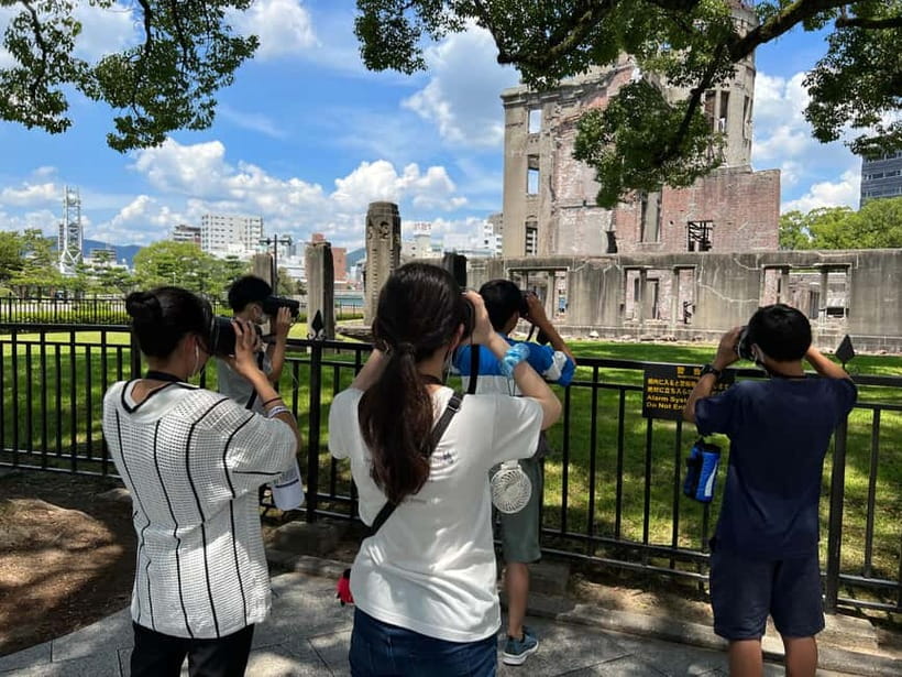 Hiroshima：Guided Virtual Tour/PEACE PARK TOUR VR - How much the VR adds