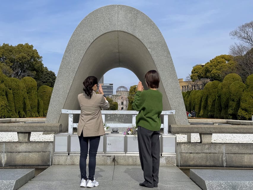 Hiroshima: Hiroshima and Miyajima UNESCO Sites 1-Day Tour - Atomic Bomb Dome: a brief, serious introduction