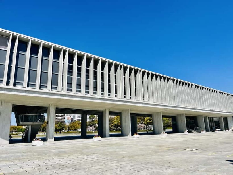 Hiroshima Historical Walking Tour - Why A-Bomb was Dropped - The Atomic Bomb Dome is the tour’s visual turning point