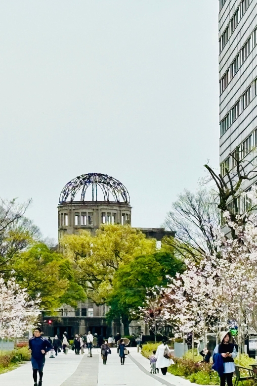 Hiroshima: History of Hiroshima Group Walking Tour - Prayer Fountain and the Cenotaph for Victims
