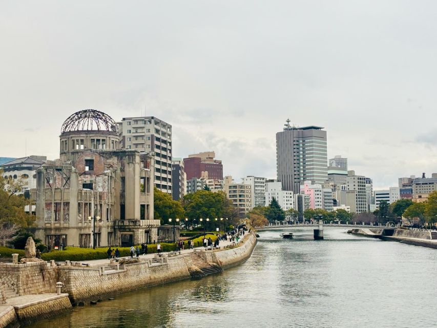 Hiroshima: History of Hiroshima Group Walking Tour - Burial Mound and the Korean Victims Cenotaph