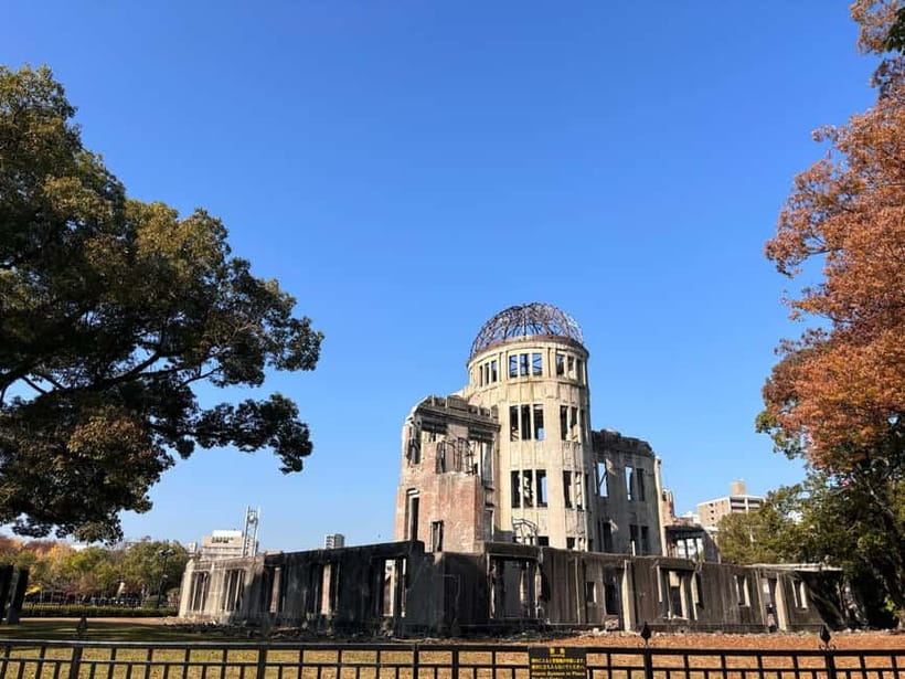 Hiroshima: History of Hiroshima Group Walking Tour - The Peace Bell and a moment to reflect