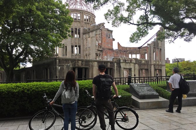 Hiroshima in a Nutshell: Morning Bike Adventure - Pace, safety, and physical demands