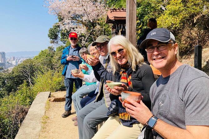 Hiroshima Local guided Hiking Tour&Open-air Tea Ceremony - Kinko Inari Shrine and the 500-step climb