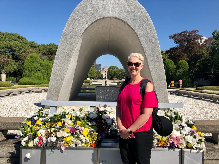 Hiroshima & Miyajima: Full-Day Private Tour & Licensed Guide - Spending time inside the Peace Memorial Museum
