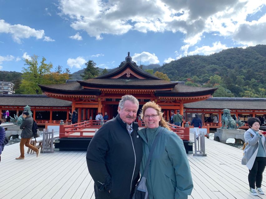 Hiroshima & Miyajima: Full-Day Private Tour & Licensed Guide - Walking, transit, and mobility concerns