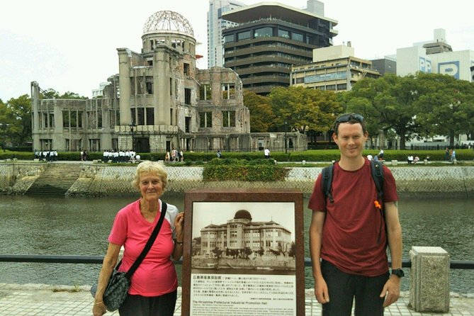 Hiroshima / Miyajima Full-day Private Tour with Government Licensed Guide - Tenshinkaku and the view over Miyajima
