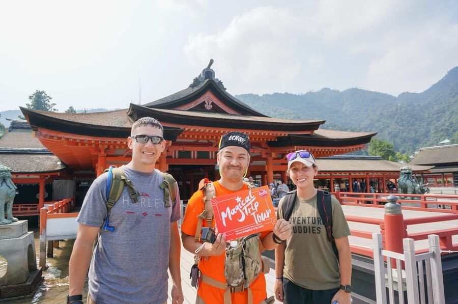 Hiroshima: Miyajima Half-day Historical Walking Tour - Momijidani, Senjokaku, and quieter corners