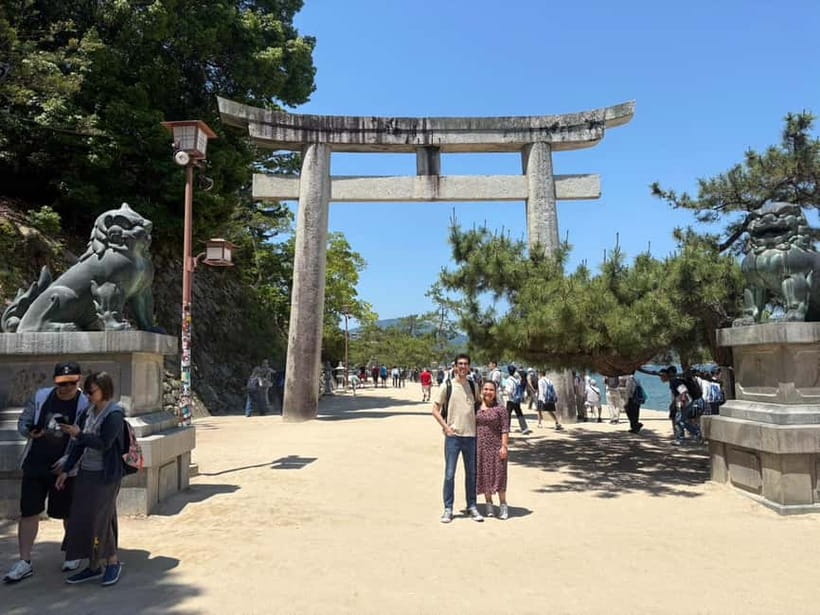 Hiroshima: Miyajima Island Half-Day Tour with Guide - Meeting at Miyajimaguchi and crossing the Seto Inland Sea