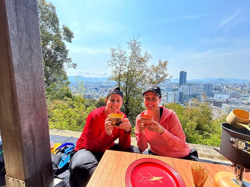 Hiroshima: Morning Hiking Tour with Open-air Tea Ceremony - Key points at a glance