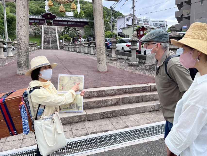 Hiroshima: Morning Hiking Tour with Open-air Tea Ceremony - The Peace Pagoda viewpoint