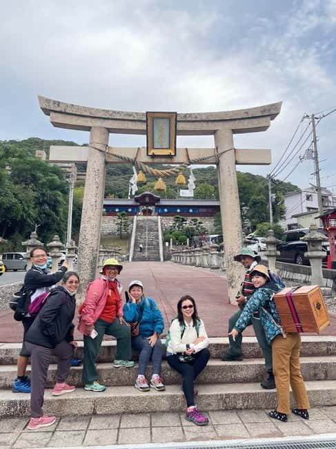 Hiroshima: Morning Hiking Tour with Open-air Tea Ceremony - Forest bathing is a quiet sensory activity