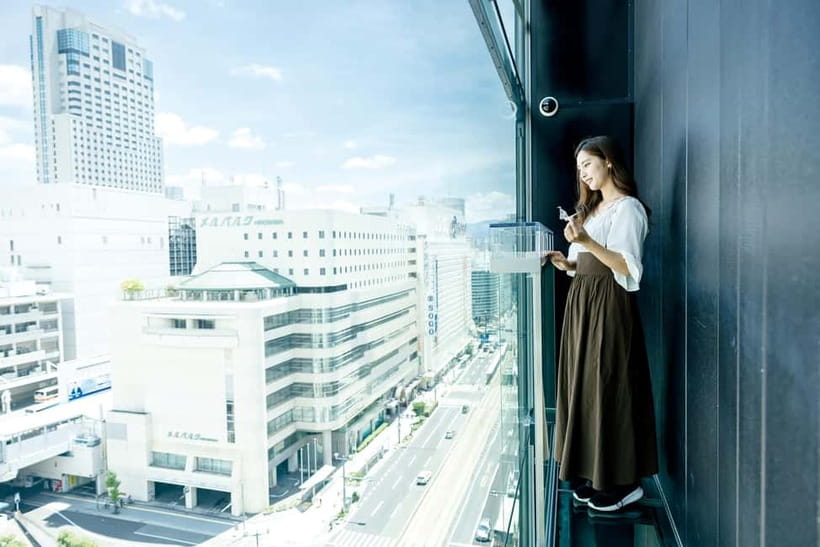HIROSHIMA ORIZURU TOWER Admission Ticket - Why the tower is more than a lookout