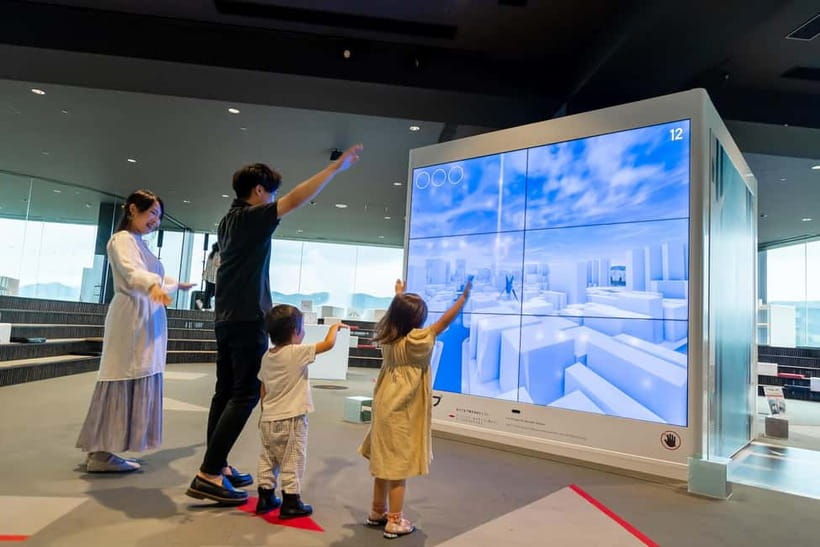 HIROSHIMA ORIZURU TOWER Admission Ticket - The best way to fit it into your day