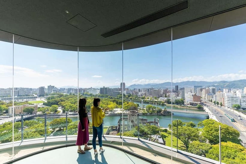 HIROSHIMA ORIZURU TOWER Admission Ticket - Starting with Hiroshima Hills