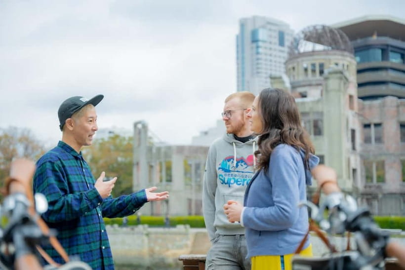 Hiroshima: Peace Cycling Tour with Local Guide - Key points to know before booking