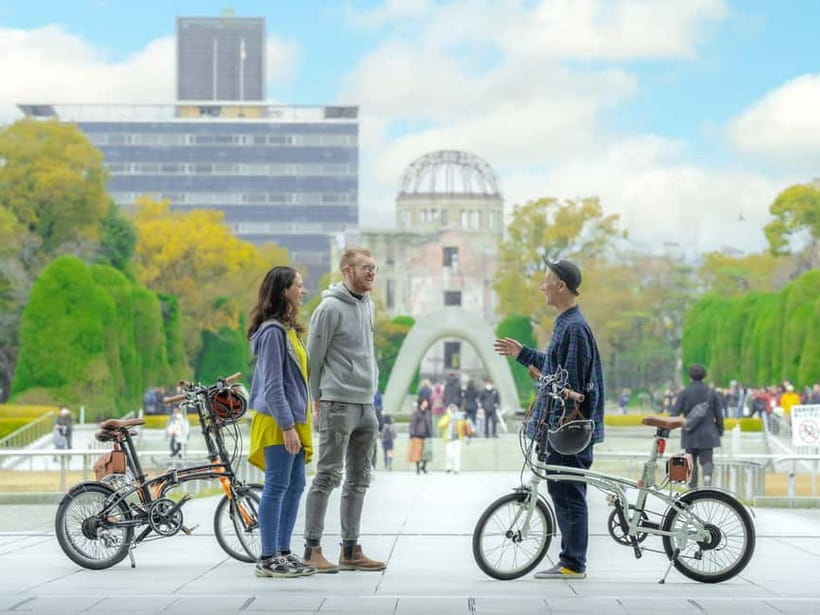 Hiroshima: Peace Cycling Tour with Local Guide - Why cycling gives Hiroshima a clearer story