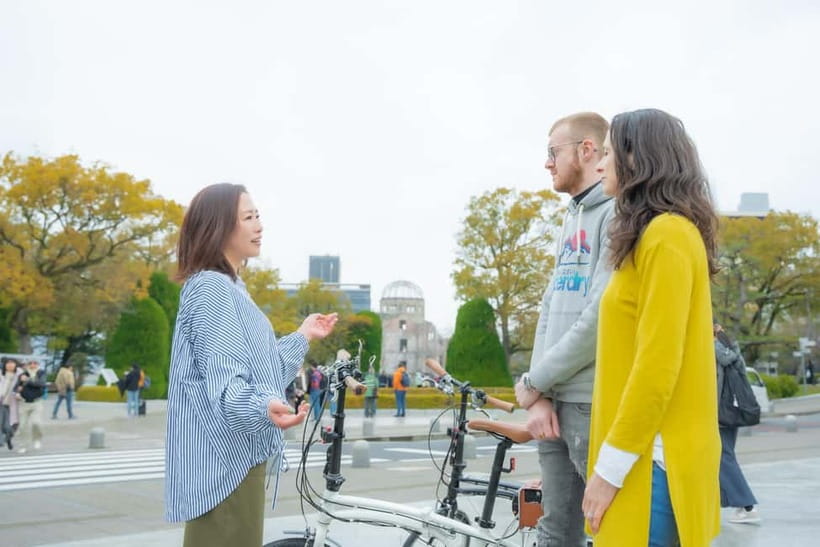 Hiroshima: Peace Cycling Tour with Local Guide - The three-hour route: a fuller circuit of Hiroshima’s memorial sites