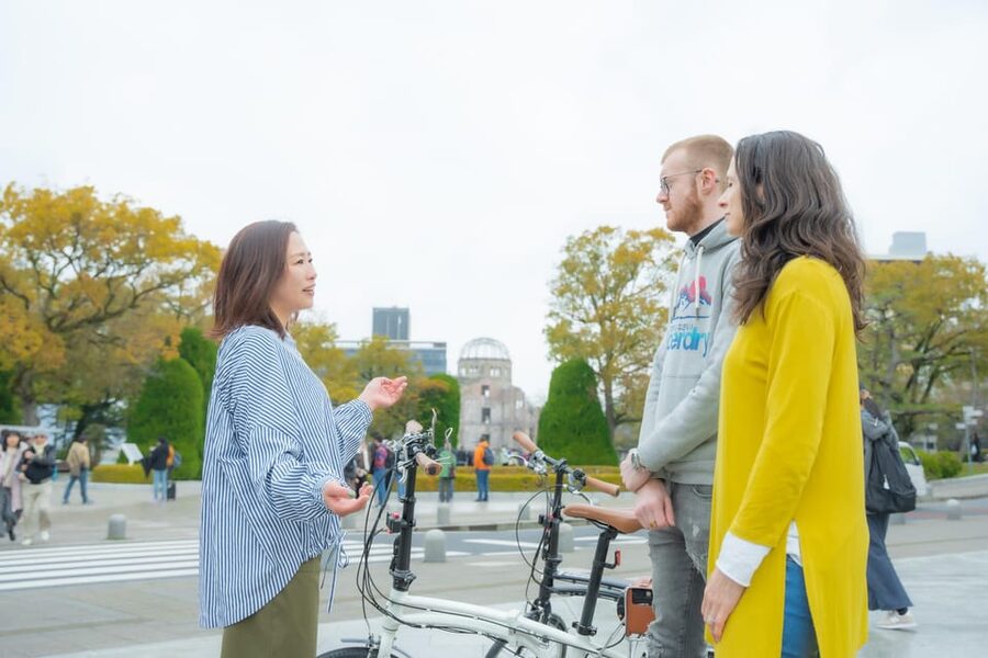 Hiroshima: Peace Cycling Tour with Local Guide - Is $52 good value?