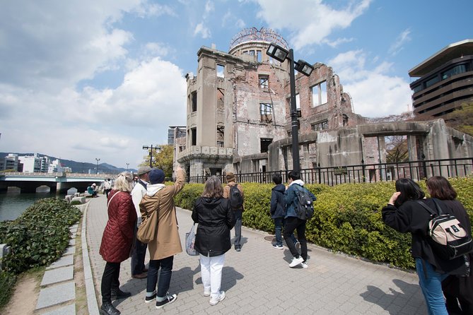 Hiroshima Peace (Heiwa) Walking Tour at World Heritage Sites - Inside the Peace Memorial Museum