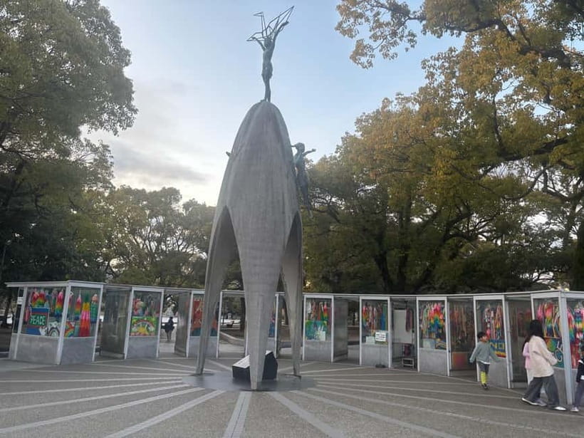 Hiroshima: Peace Memorial Park and Atomic Bomb Dome Tour - Aioi Bridge and Why the Target Matters