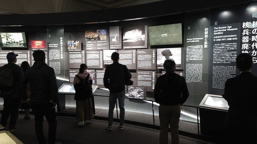 Hiroshima: Peace Walking Tour of World Heritage Sites - Orizuru Tower and the paper-crane activity