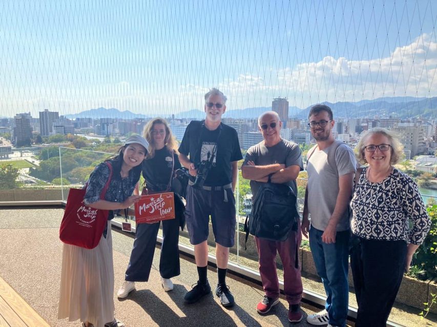 Hiroshima: Peace Walking Tour of World Heritage Sites - The guides make the difference