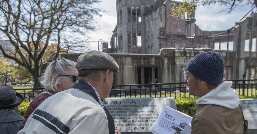 Hiroshima: Peace Walking Tour of World Heritage Sites - Starting at Montbell and Shirakami-sha Shrine