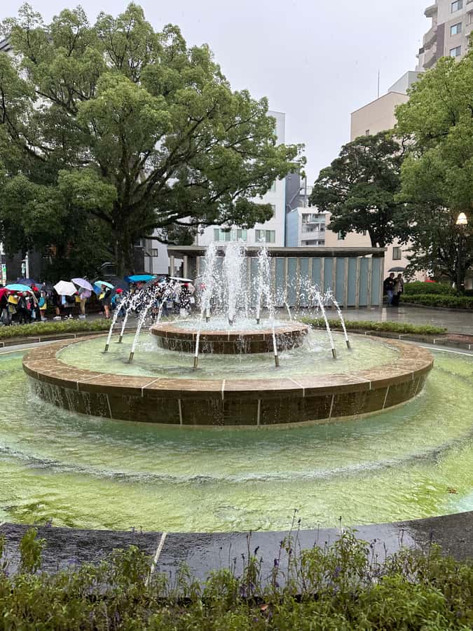 Hiroshima: Private City Highlights Walking Tour - Gates of Peace and the Prayer Fountain