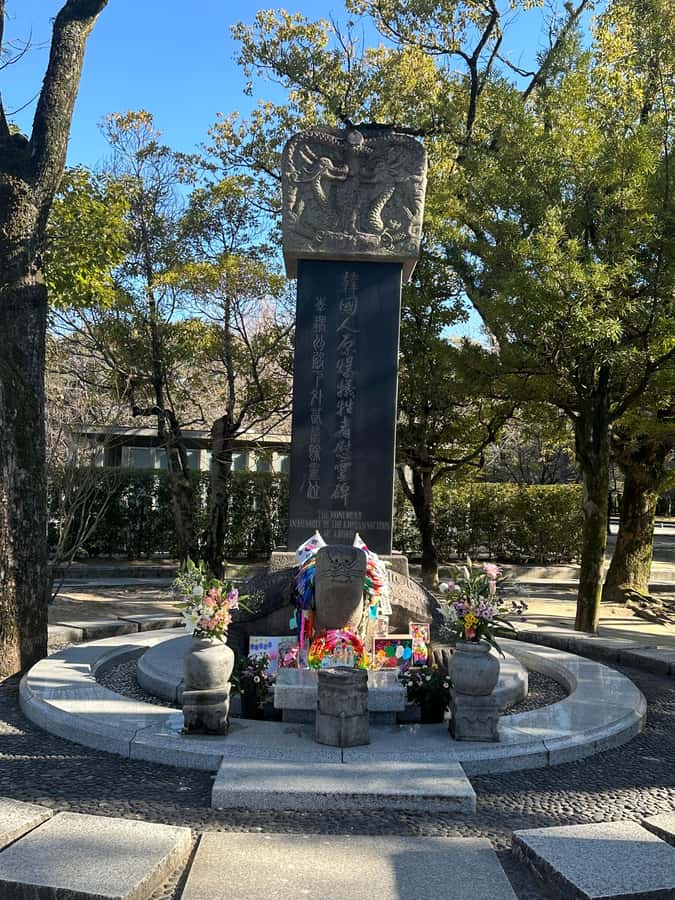 Hiroshima: Private City Highlights Walking Tour - The Korean Atomic Bomb Victims Cenotaph