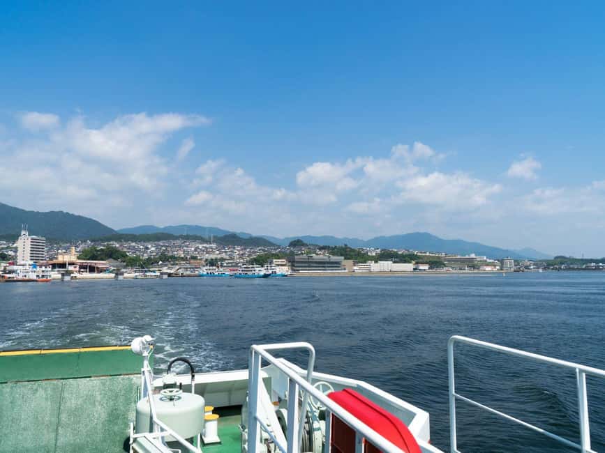 Hiroshima to Miyajima: Private Custom Tour with Ferry Ride - Time, walking, and transport