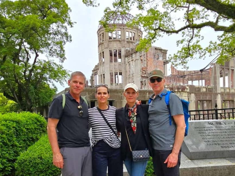 Hiroshima: Tour of Atomic Bomb Dome & Peace Memorial Museum - Starting from Hiroshima Port or central Otemachi