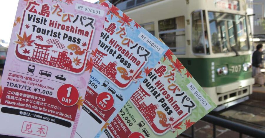 Hiroshima:Visit Tourist Pass(1, 2, 3day and 3day middlearea) - Riding the Hiroshima Electric Railway streetcars