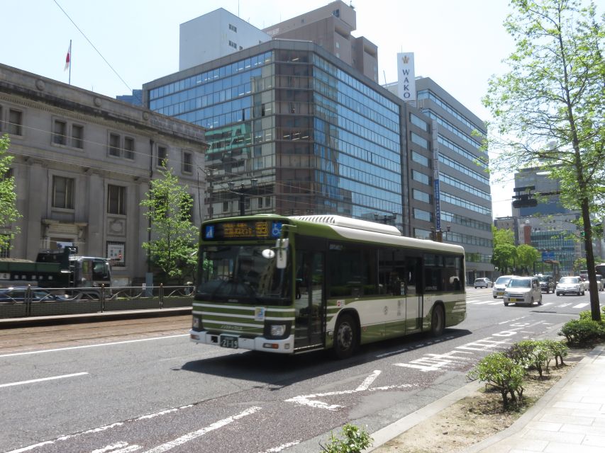 Hiroshima:Visit Tourist Pass(1, 2, 3day and 3day middlearea) - What the Middle Area three-day pass adds