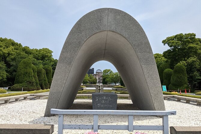 Hiroshima Walking Tour Why A Bomb was dropped to Hiroshima - Hiroshima Green Arena and the route toward the river