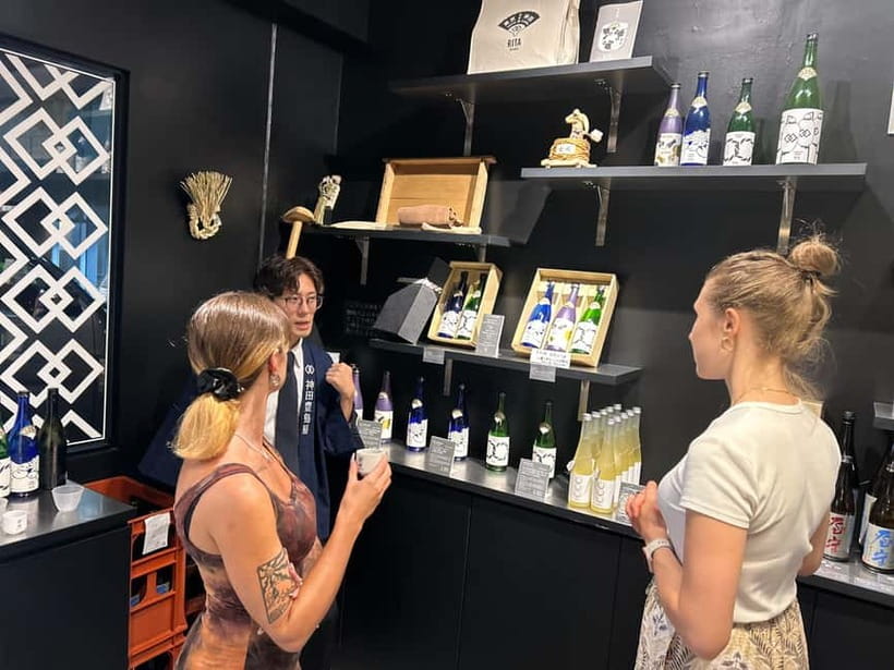Historic Kanda Sake Tasting at Tokyo’s Oldest Shop (1596) - Meeting at NewDays Kanda South Entrance