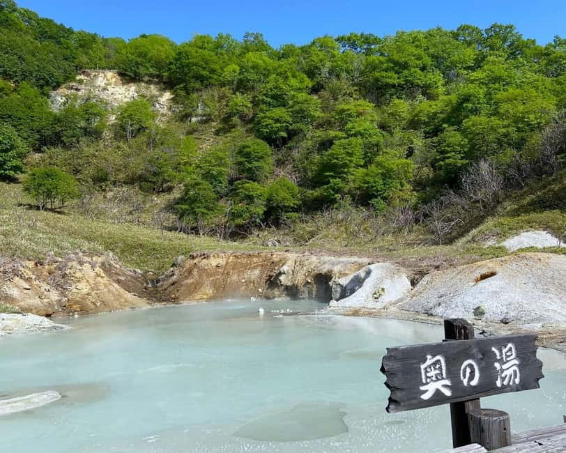 Hokkaido│Noboribetsu & Lake Toya Tour with Ropeway Ticket - The Silo Observatory and the ride home