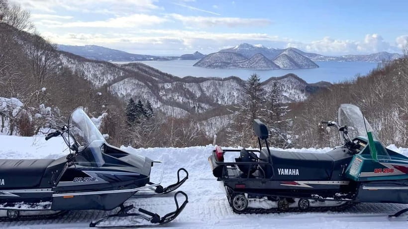 Hokkaido Seasonal: Lake Toya & Noboribetsu Jigokudani Valley - Showa Shinzan and an honest lunch plan
